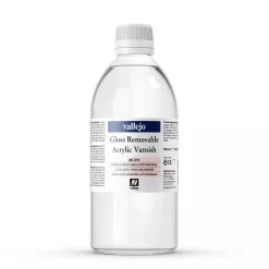 Clearance Barniz 515 brillante removible Artist 500ml Barnices