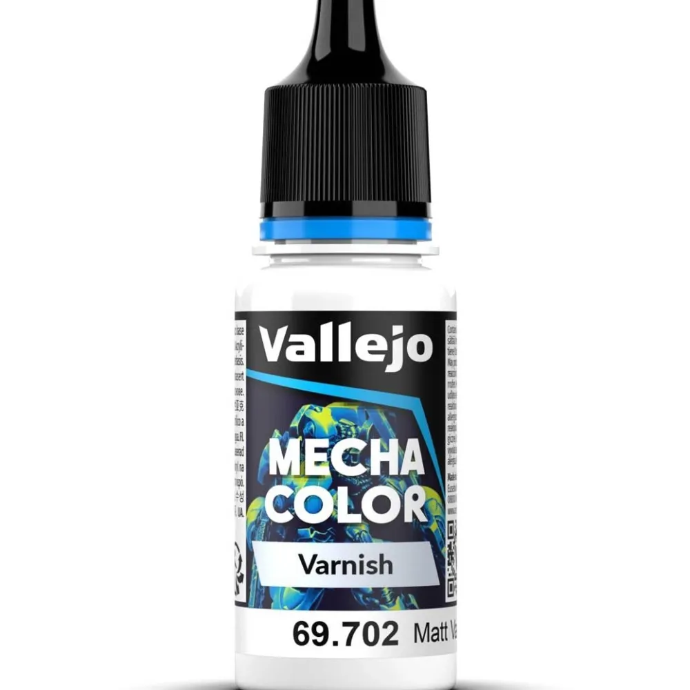 Hot Barniz 702 Mate Mecha 18ml Barnices