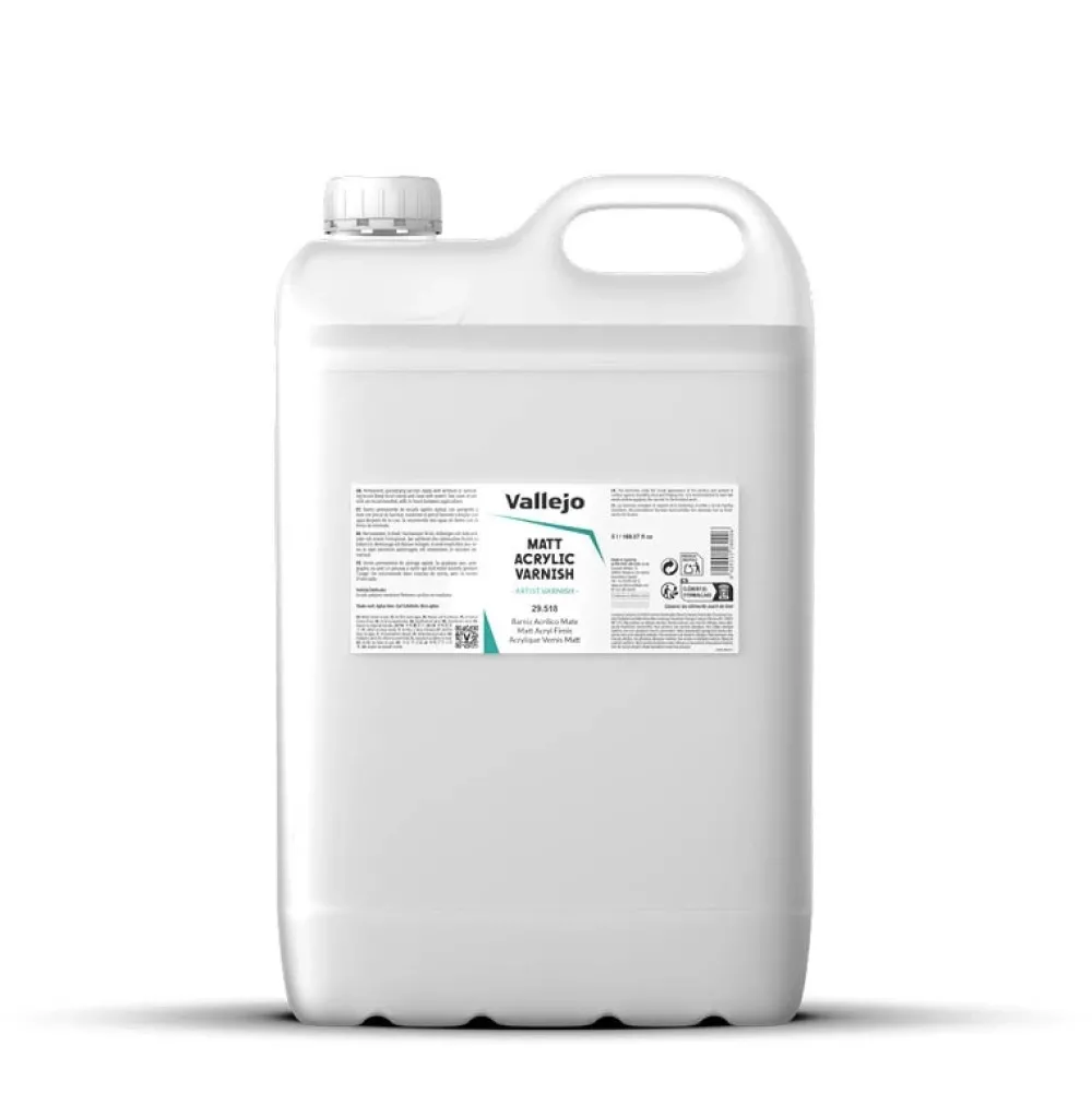 Barniz 518 mate permamente Artist 5l Barnices