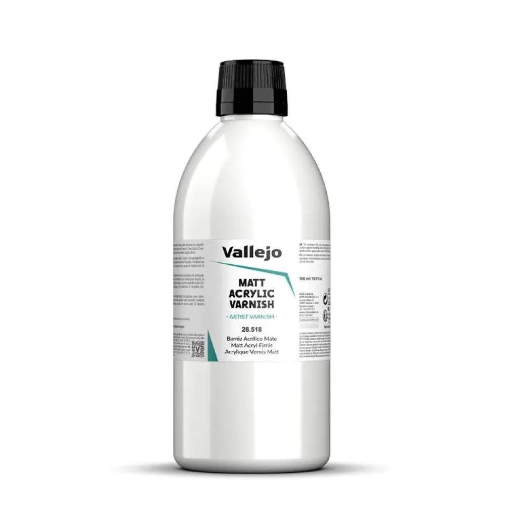 Online Barniz 518 mate permamente Artist 500ml Barnices