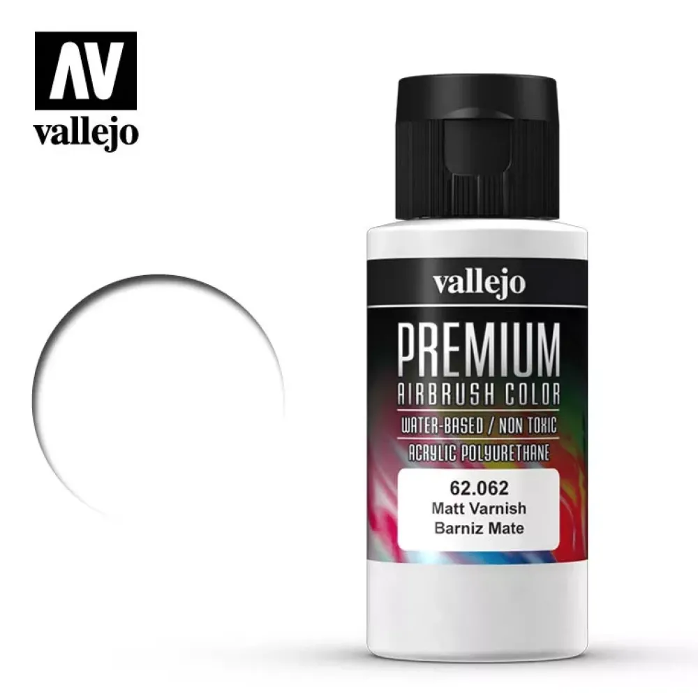 Best Barniz 062 mate Premium Color 60ml Barnices
