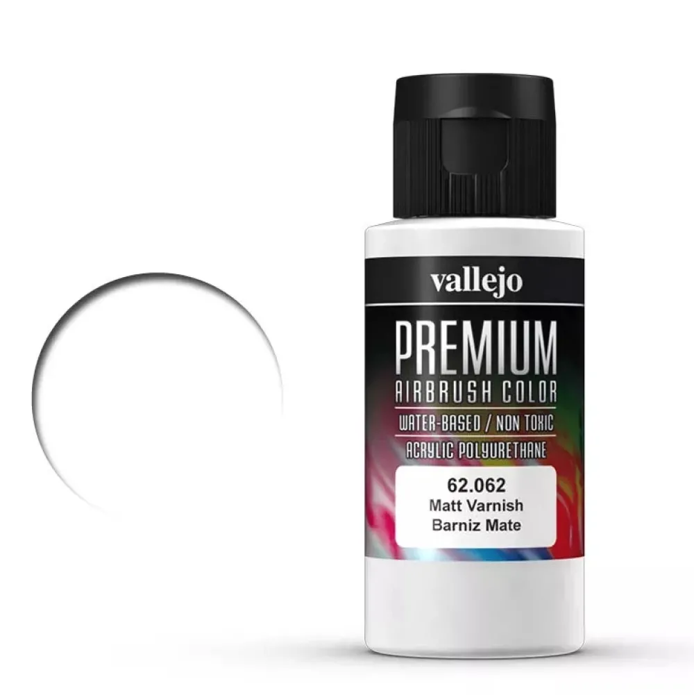 Best Barniz 062 mate Premium Color 60ml Barnices