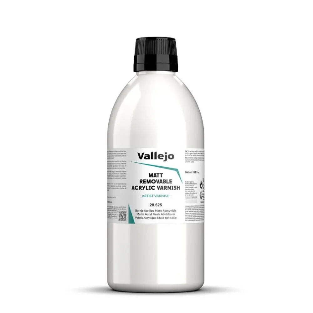 Best Barniz 525 mate removible Artist 500ml Barnices