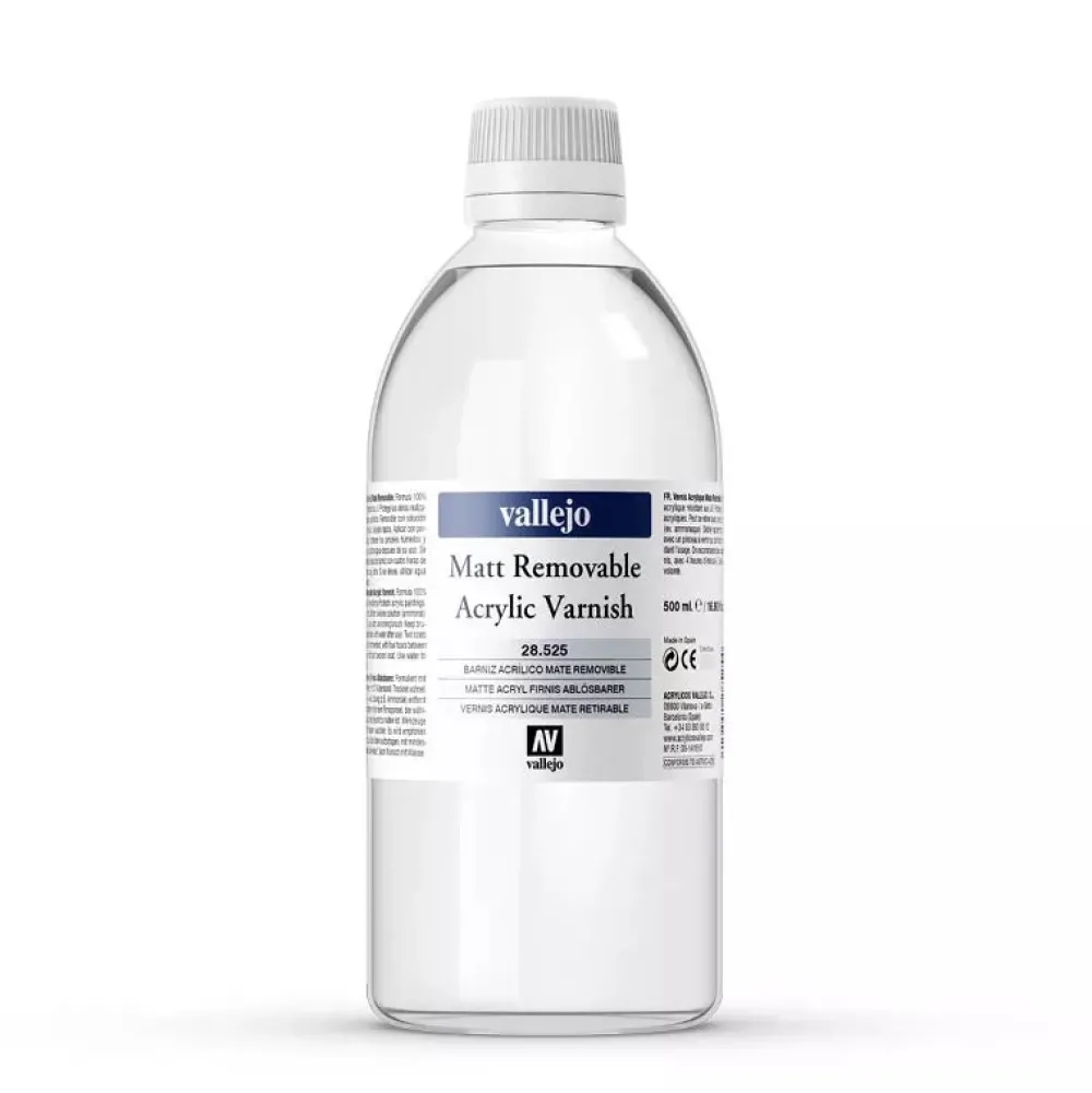 Best Barniz 525 mate removible Artist 500ml Barnices