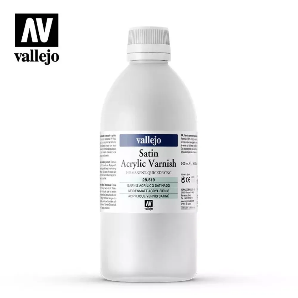 Outlet Barniz 519 satinado Artist 500ml Barnices