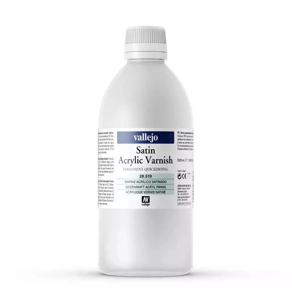 Outlet Barniz 519 satinado Artist 500ml Barnices