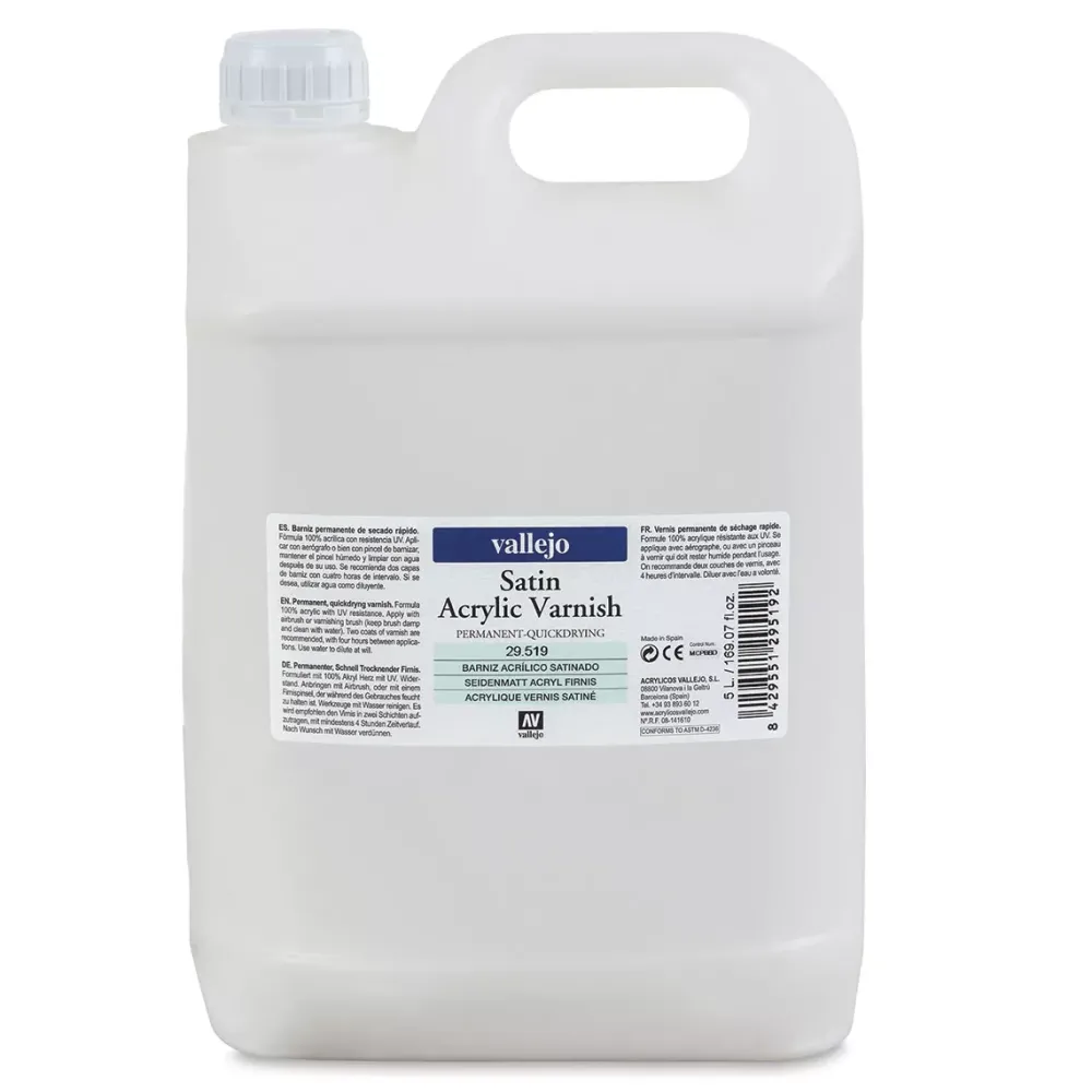 New Barniz 519 satinado Artist 5l Barnices