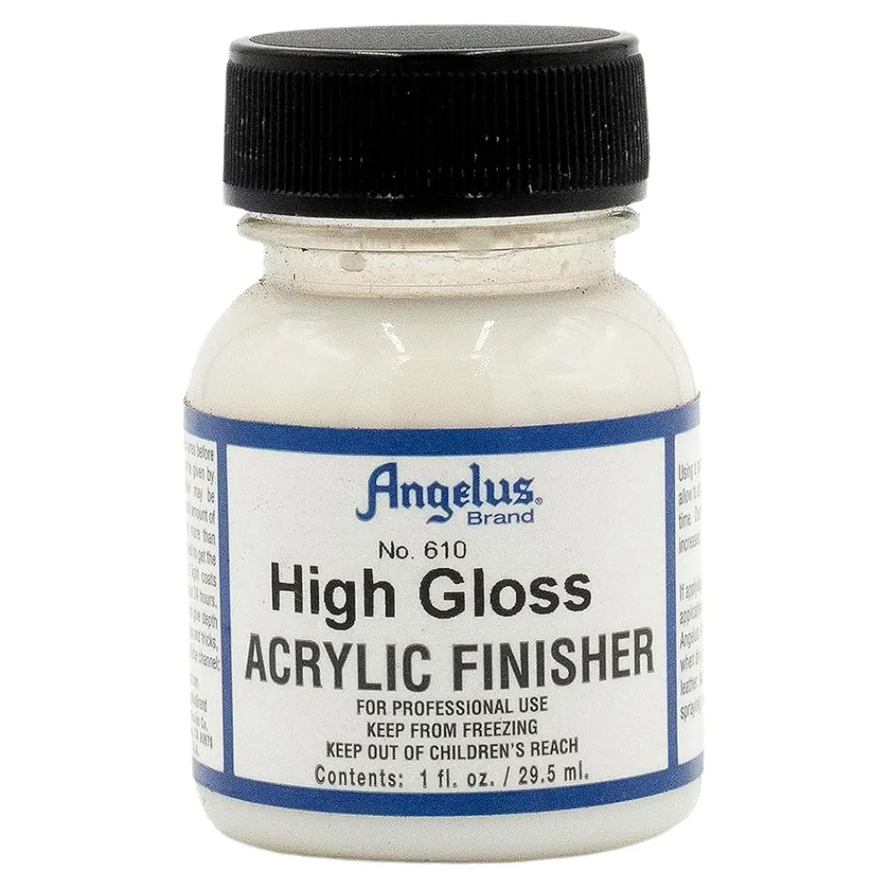 Discount Barniz acrílico acabado brillo intenso para cuero 610 29,5ml Barnices