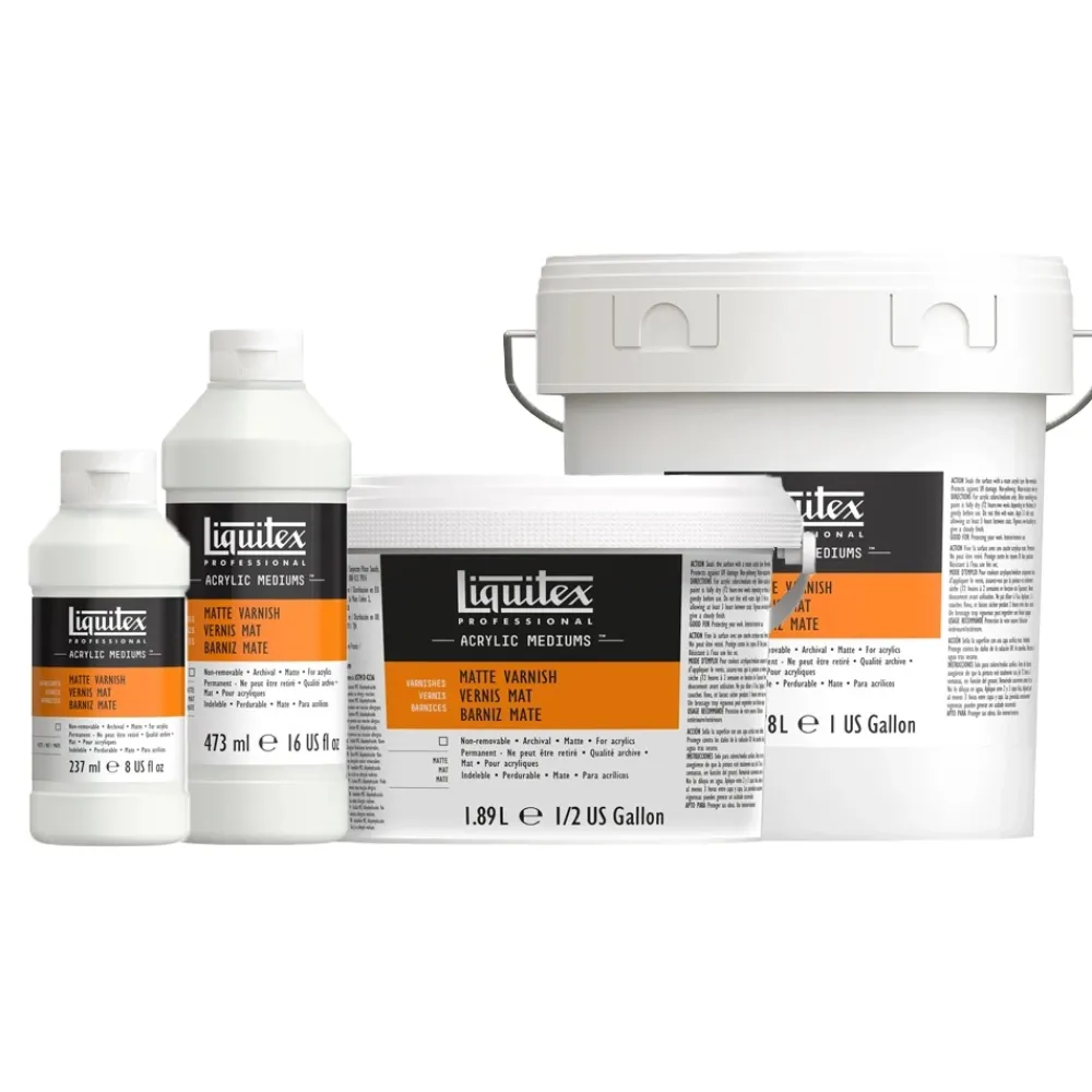 Best Barniz acrílico profesional mate Barnices
