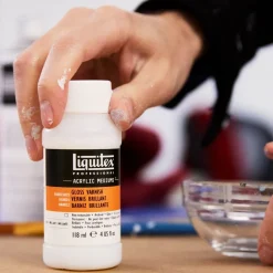 Barniz acrílico profesional brillante Barnices