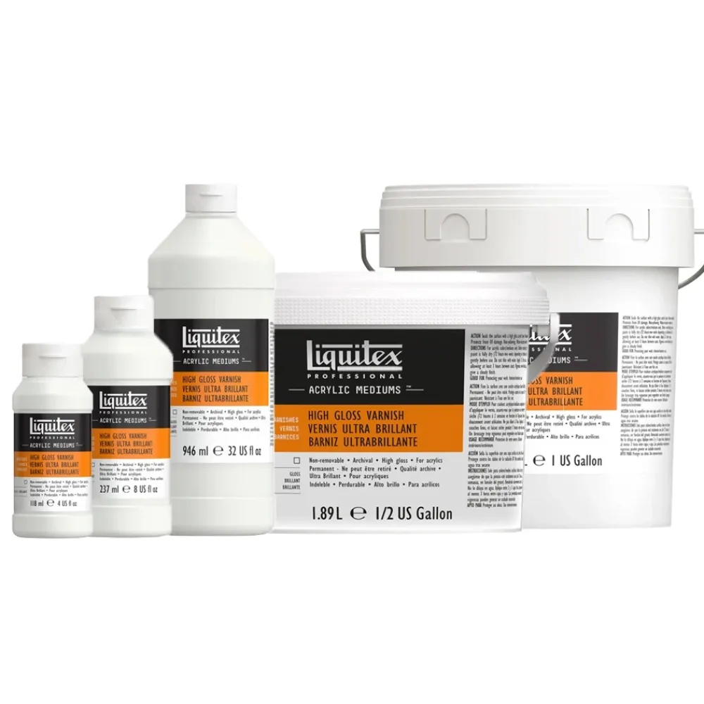 Discount Barniz acrílico profesional ultrabrillante Barnices