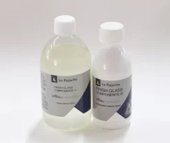 Sale Barniz de 2 componentes finish glass 500ml Barnices