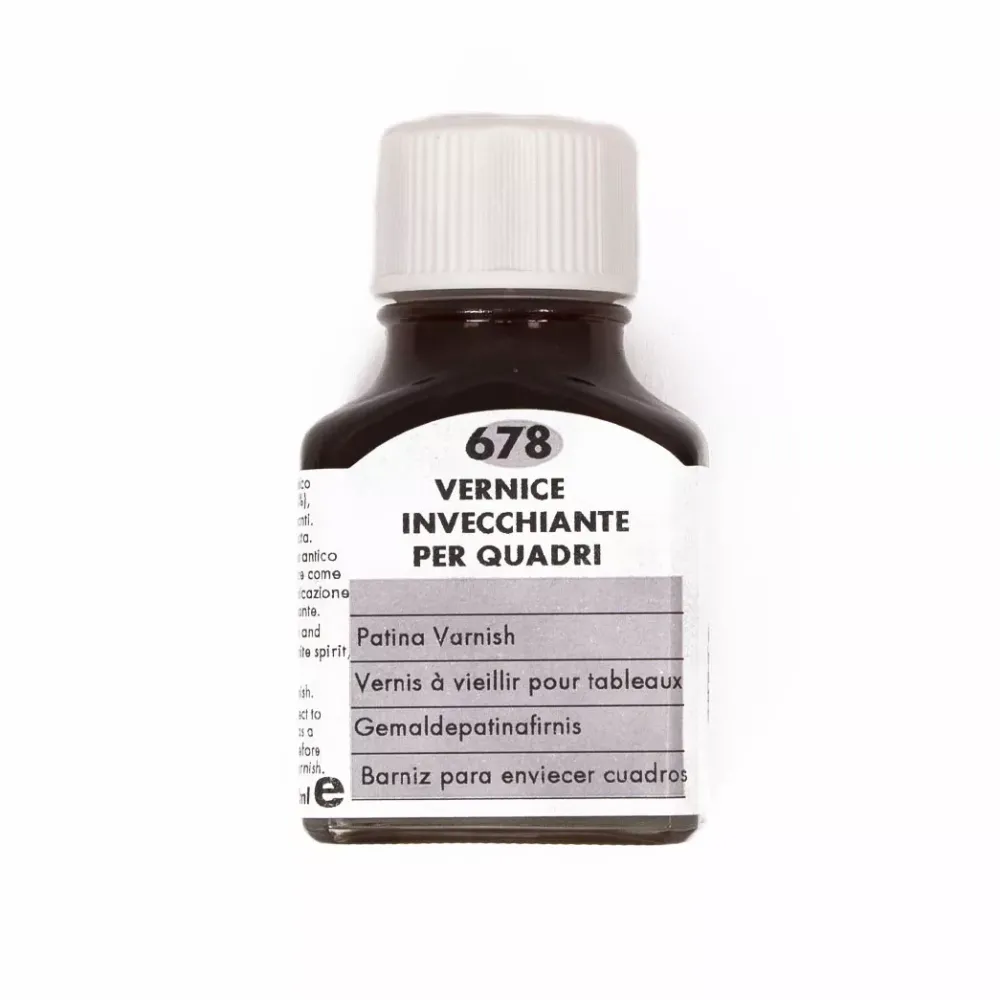 New Barniz Envejecedor para Cuadros 75ml Barnices