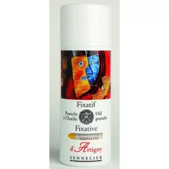 New Barniz Fijativo en Spray Para Pasteles al Óleo 400ml Barnices