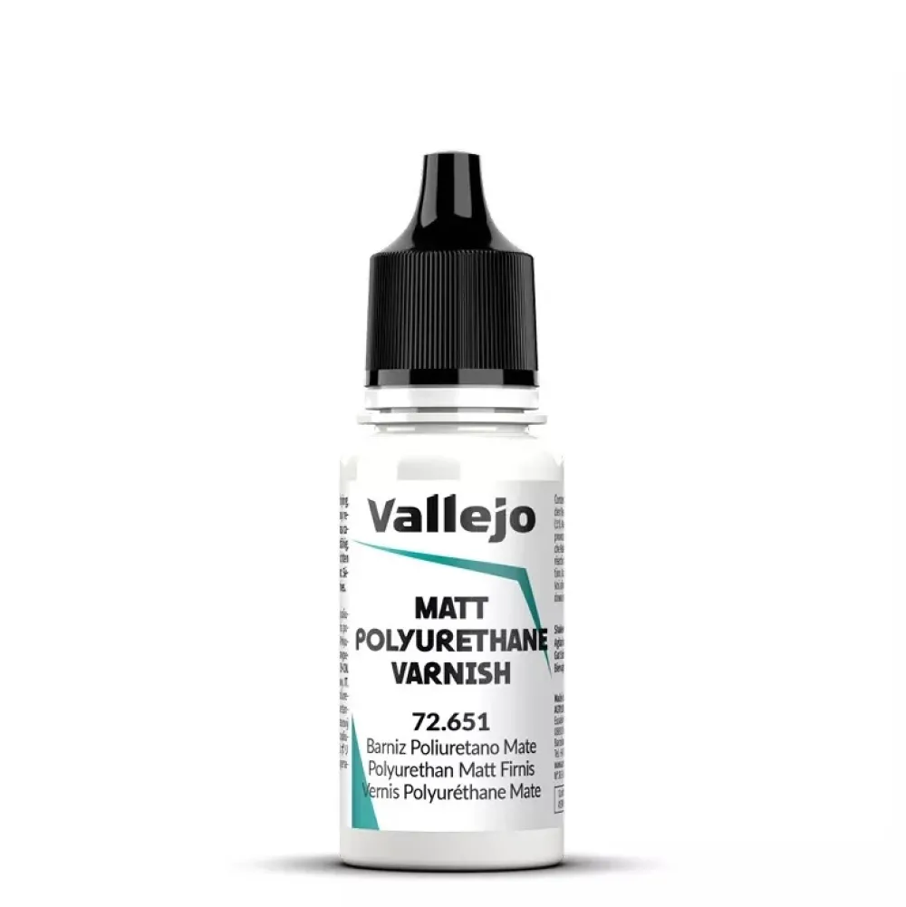 Sale Barniz poliuretano 651 mate Artist 18ml Barnices