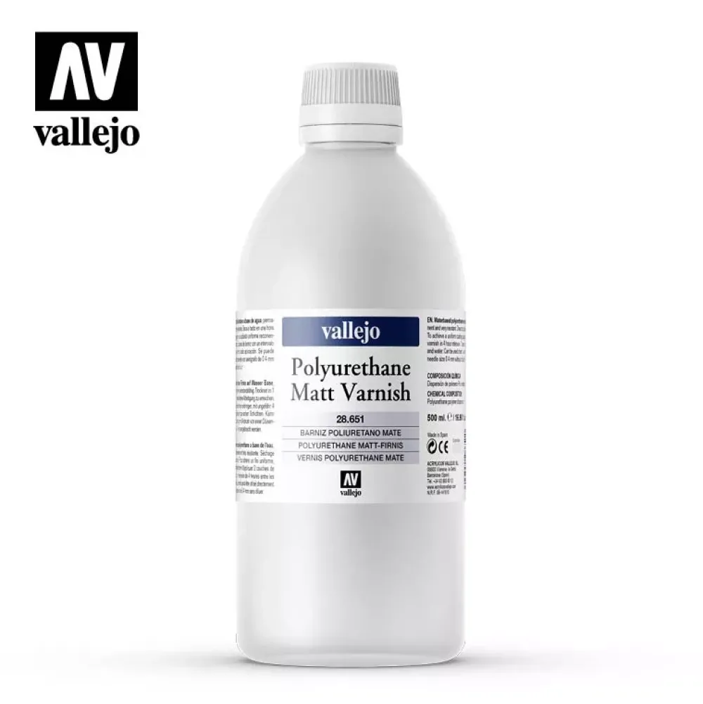 Sale Barniz poliuretano 651 mate Artist 500ml Barnices