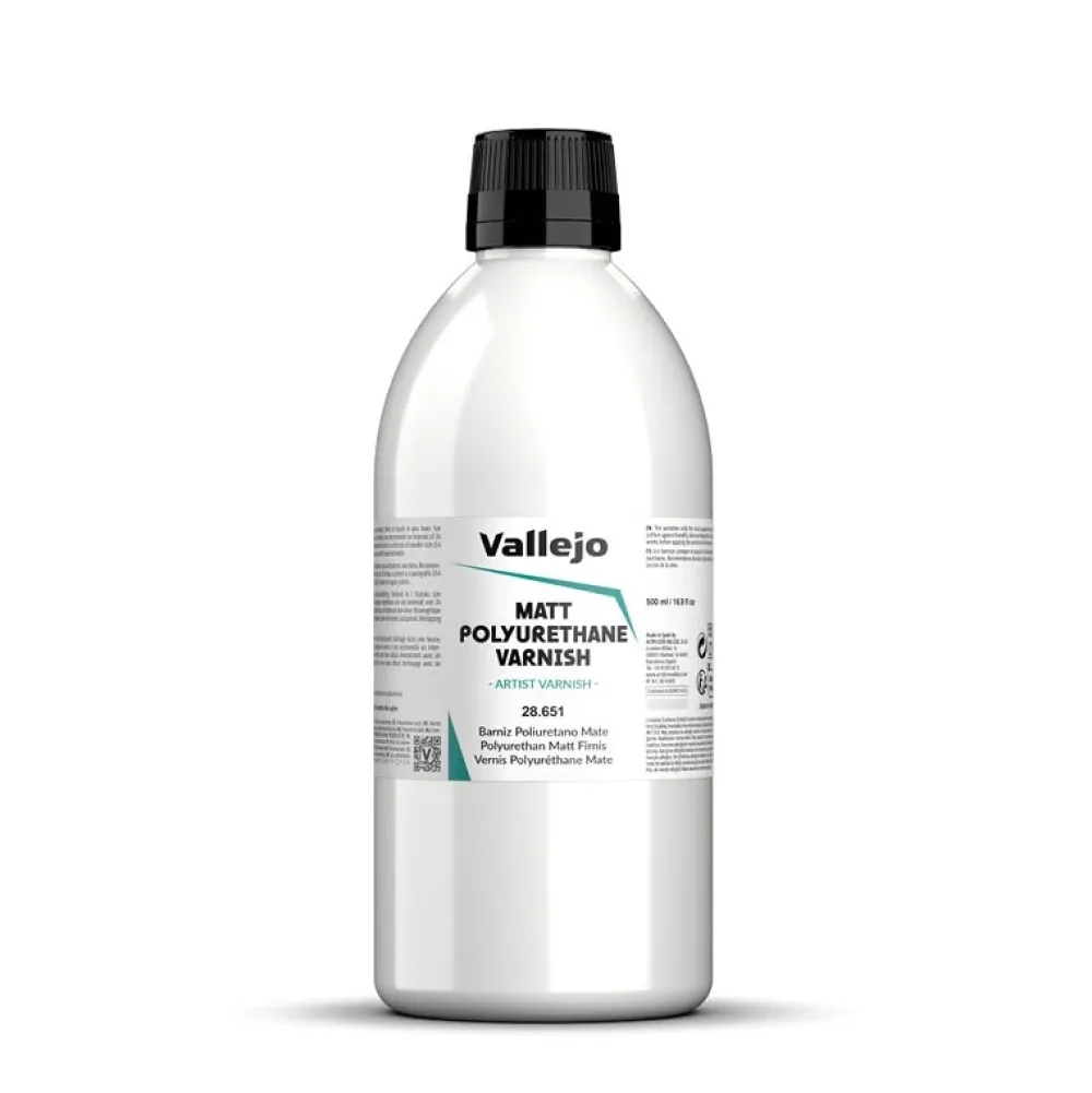 Sale Barniz poliuretano 651 mate Artist 500ml Barnices