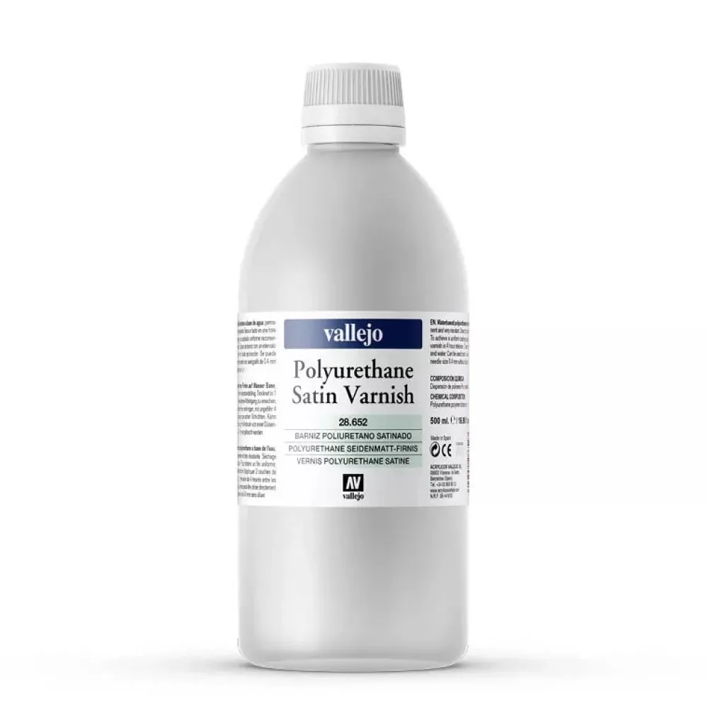 Outlet Barniz poliuretano 652 satinado Artist 500ml Barnices