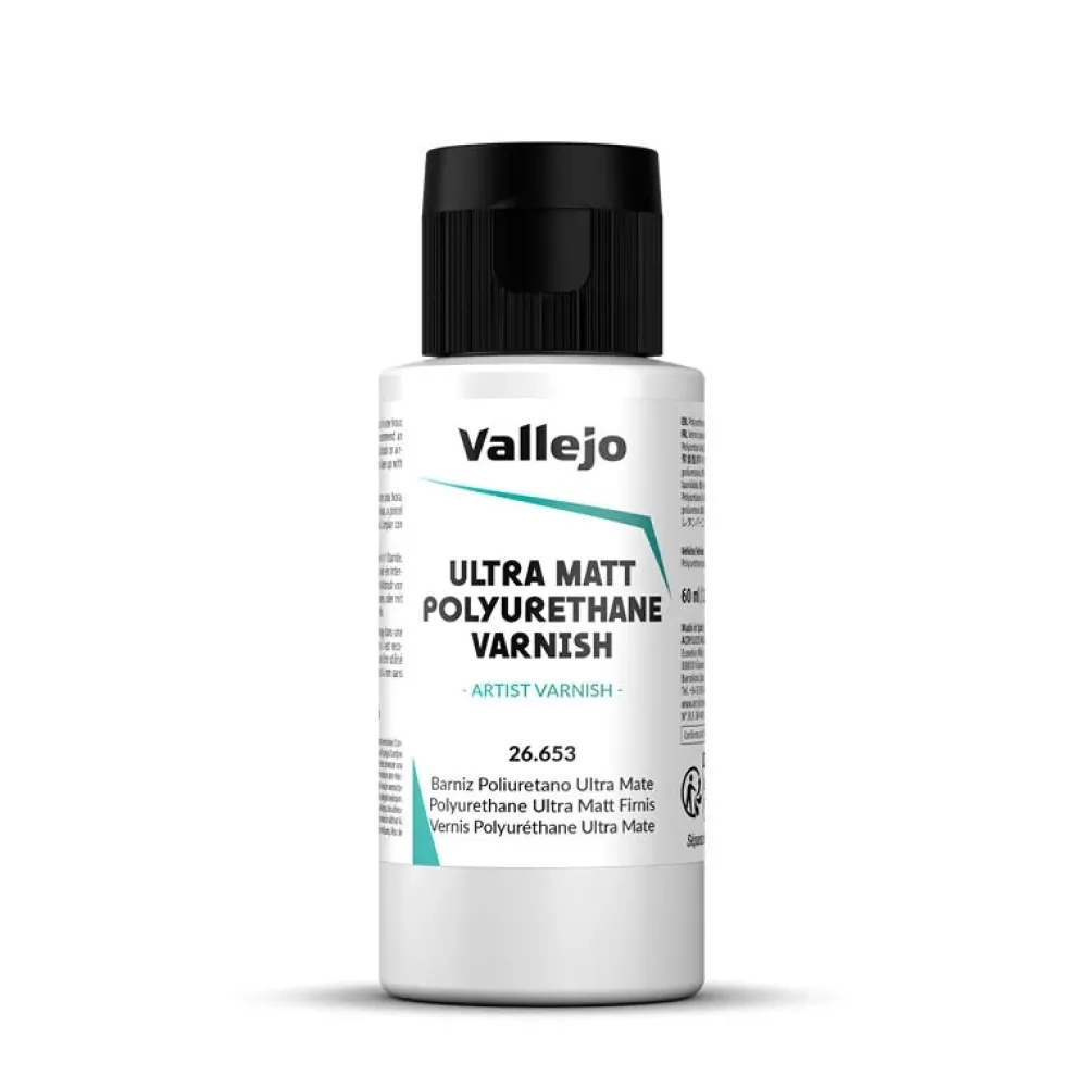 Clearance Barniz poliuretano 653 ultra mate Artist 60ml Barnices