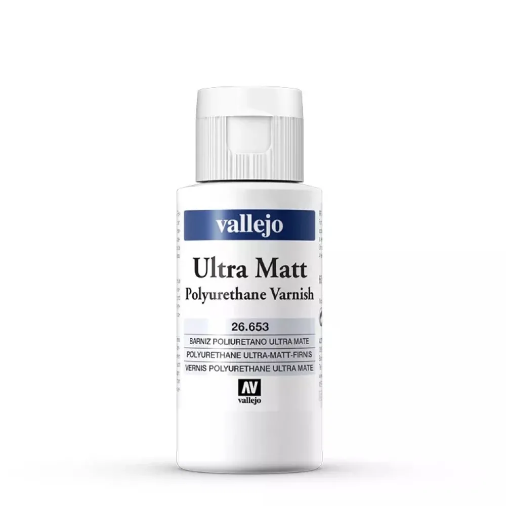Clearance Barniz poliuretano 653 ultra mate Artist 60ml Barnices
