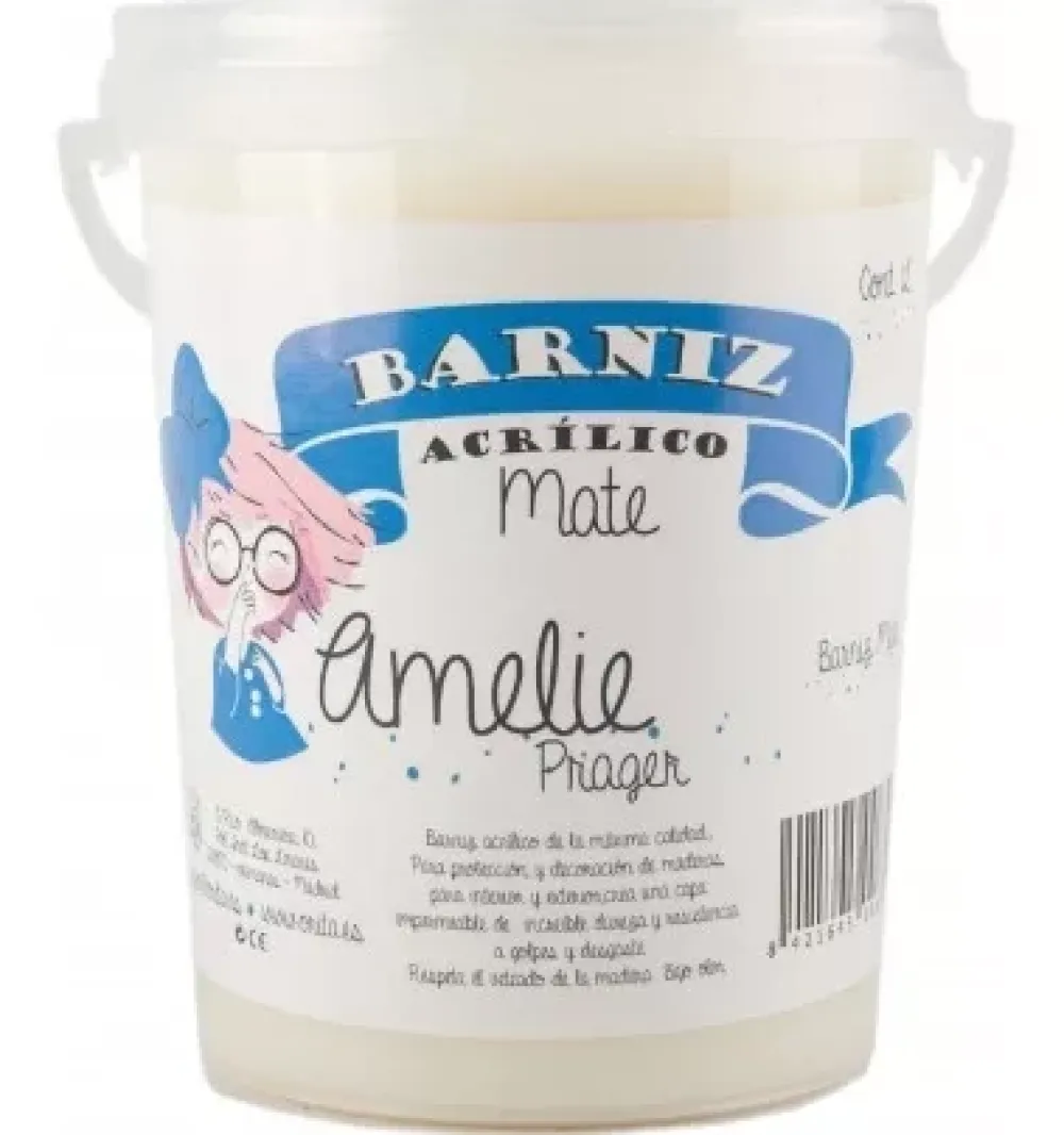 Hot Barniz Scrap Acrílico Mate Amelie 1L Barnices