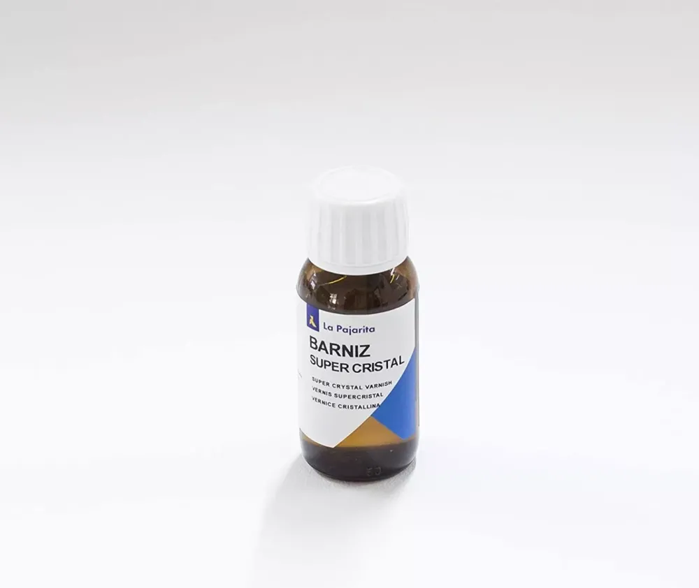 Clearance Barniz Supercristal 50ml Barnices