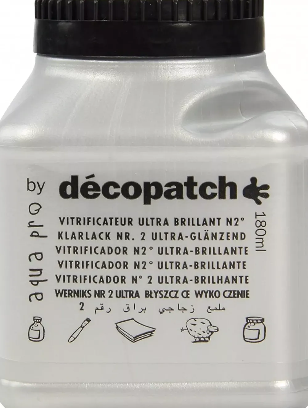 Best Barniz vitrificador ultra brillante Aquapro Adhesivos