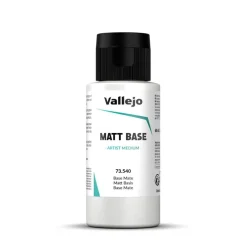 Hot Base 540 mate Artist 60ml Pinturas Para Maquetas Y Modelismo
