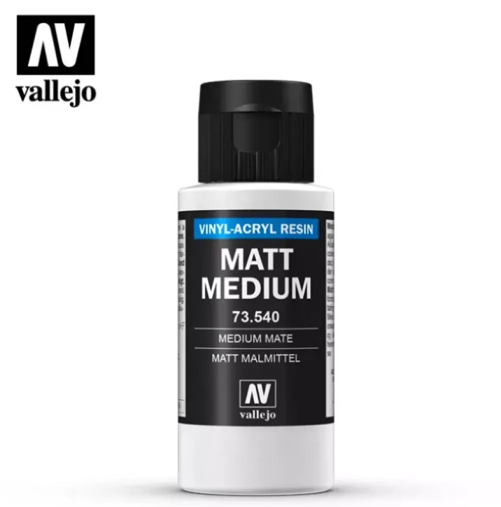 Hot Base 540 mate Artist 60ml Pinturas Para Maquetas Y Modelismo