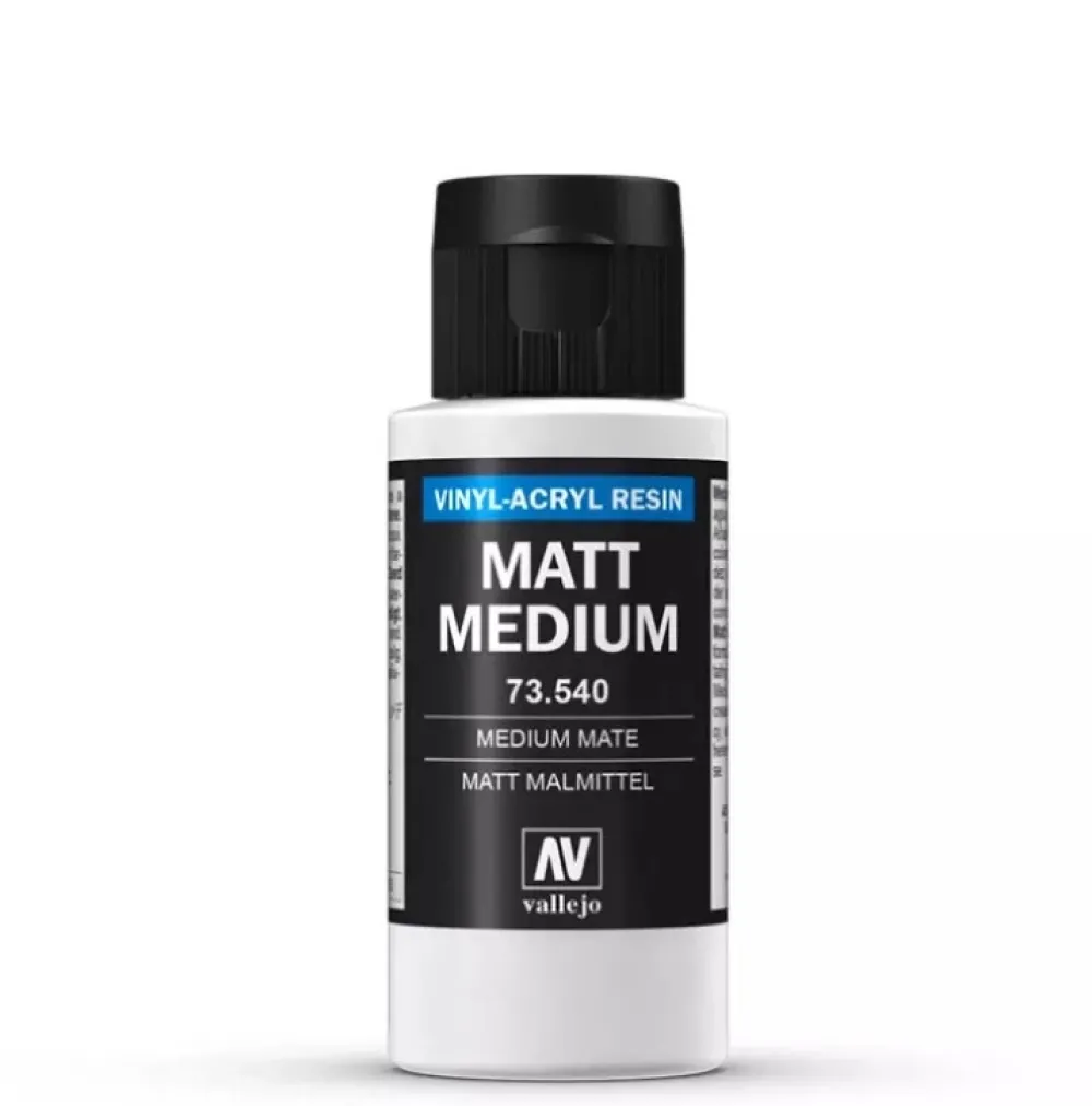 Hot Base 540 mate Artist 60ml Pinturas Para Maquetas Y Modelismo