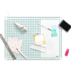 Hot Base de cristal Glass Mat We R Memory Keepers Herramientas De Corte
