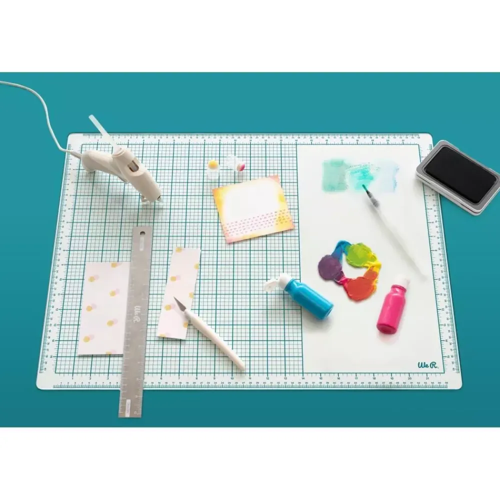 Hot Base de cristal Glass Mat We R Memory Keepers Herramientas De Corte