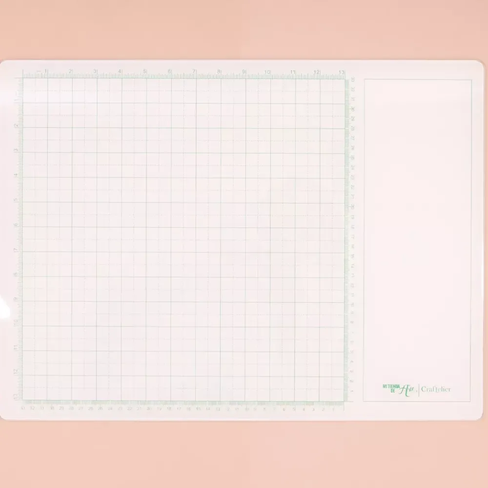Outlet Base de Cristal Glass Mat Herramientas De Corte