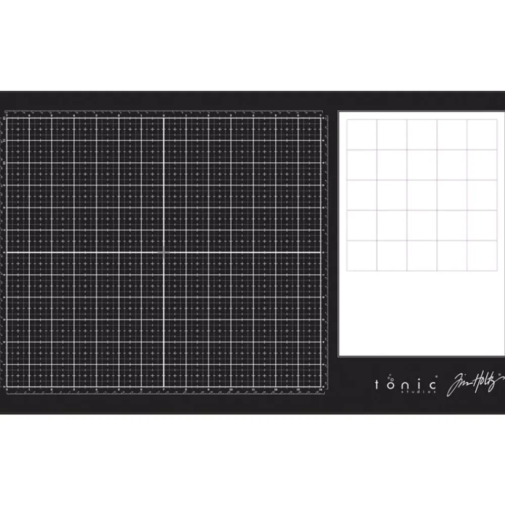 Base de cristal Glass Media Mat de Tim Holtz Herramientas De Corte