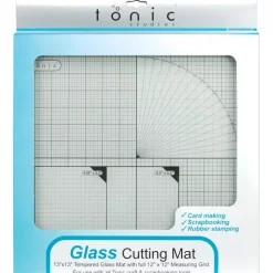 Base de cristal Glass Media Mat 30x30cm Herramientas De Corte