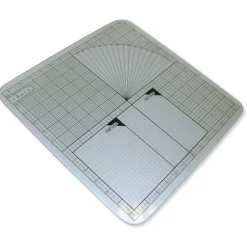 Base de cristal Glass Media Mat 30x30cm Herramientas De Corte