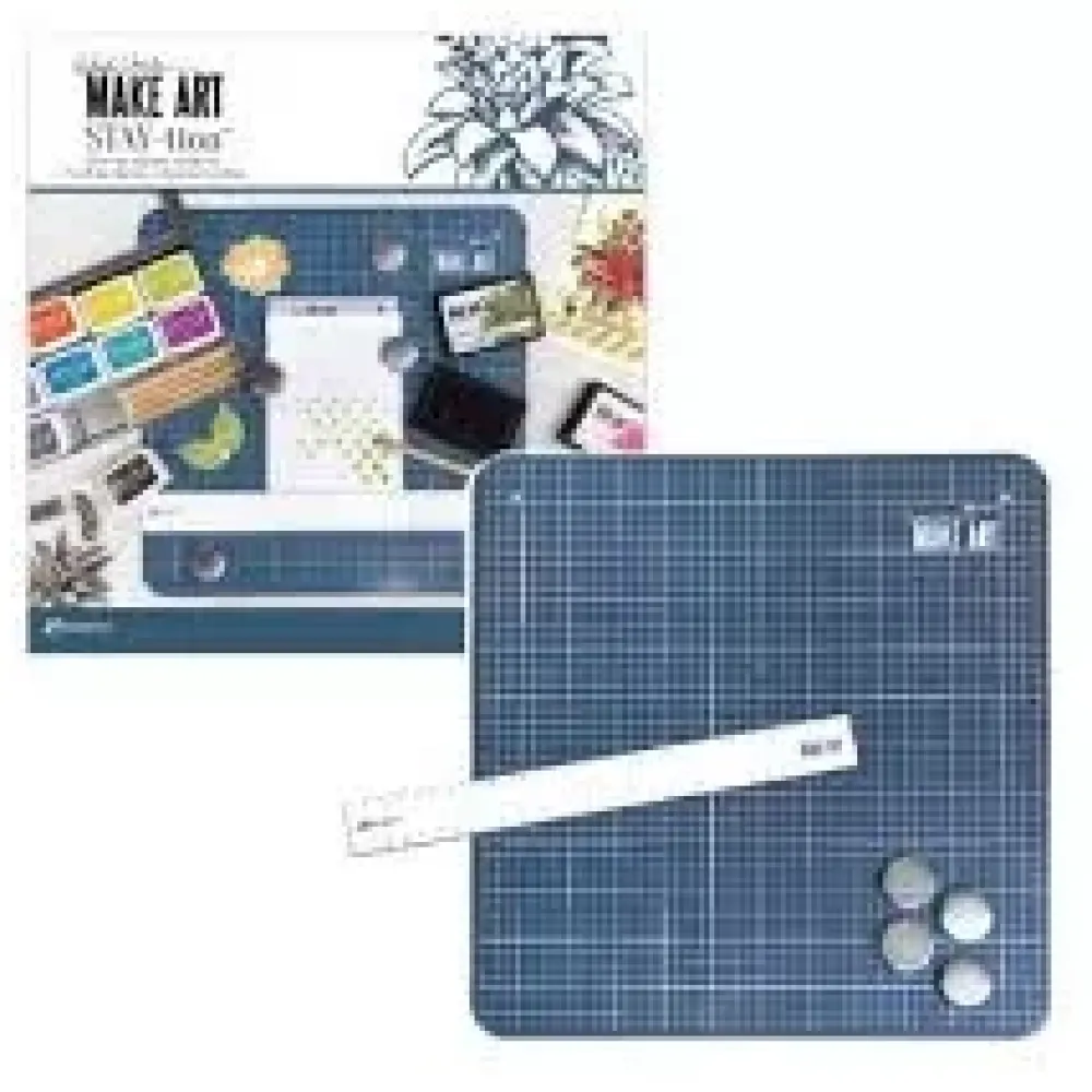 Sale Base imantada Magnetic Stay-tion Wendy Vecchi 30x30cm Herramientas De Corte