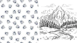 New Beautiful Nature Coloring Book Colorear