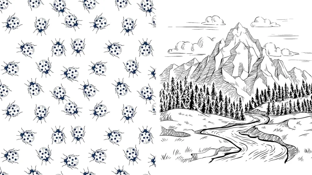 New Beautiful Nature Coloring Book Colorear