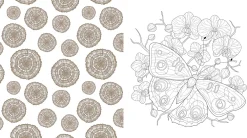 New Beautiful Nature Coloring Book Colorear