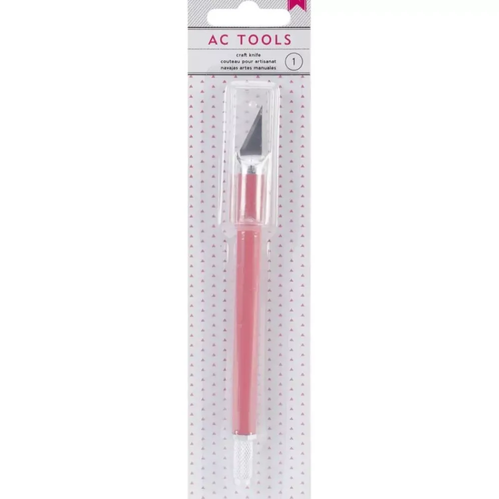 Bisturí de precisión rosa DIY Shop Herramientas De Corte|Goma Eva Fofuchas