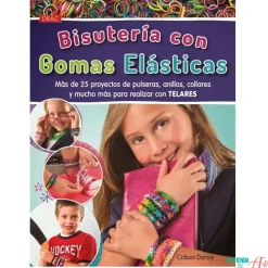 Outlet Bisutería con Gomas Elásticas Infantil|Abalorios