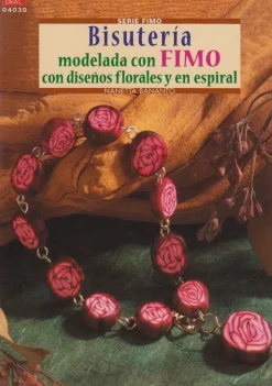 Discount Bisutería Modelado con Fimo con diseños florales y en espiral 04030 Pastas Y Goma Eva |Abalorios