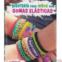 New Bisutería para niños con Gomas Elásticas Infantil|Abalorios