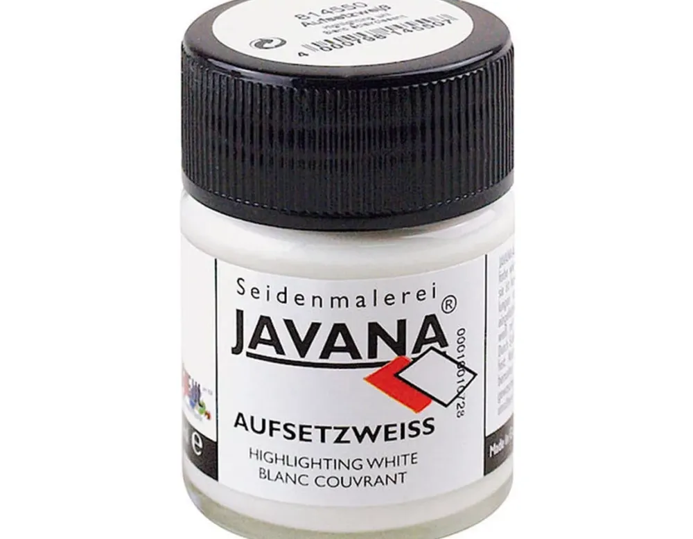 Discount Blanco Cubriente Javana K814550 Telas, Sedas Y Fieltro|Herramientas Para Seda