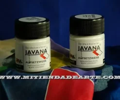 Discount Blanco Cubriente Javana K814550 Telas, Sedas Y Fieltro|Herramientas Para Seda