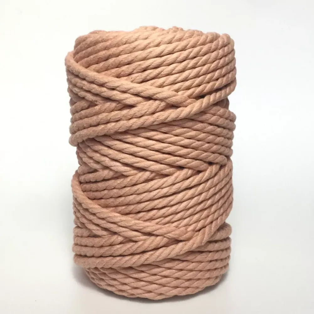 Best Bobina de Algodón de Macramé Maquillaje 5mm Macramé