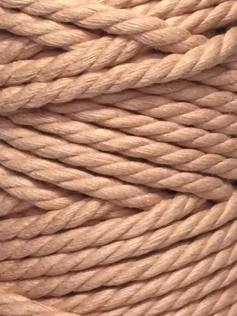 Best Bobina de Algodón de Macramé Maquillaje 5mm Macramé