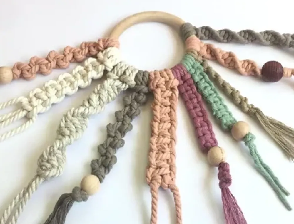 Best Bobina de Algodón de Macramé Maquillaje 5mm Macramé