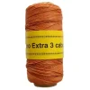 Discount Bobina Lino Encerado 3 cabos Naranja 180m Macramé|Bisutería